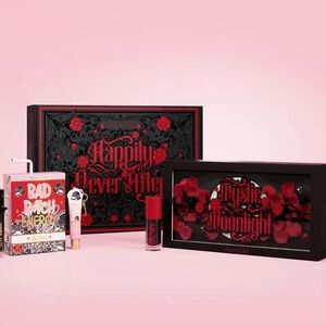P.Louise Happily Never After Set. Eye palette, Bad B Lip Duo/ Lip Stain SEE PICS
